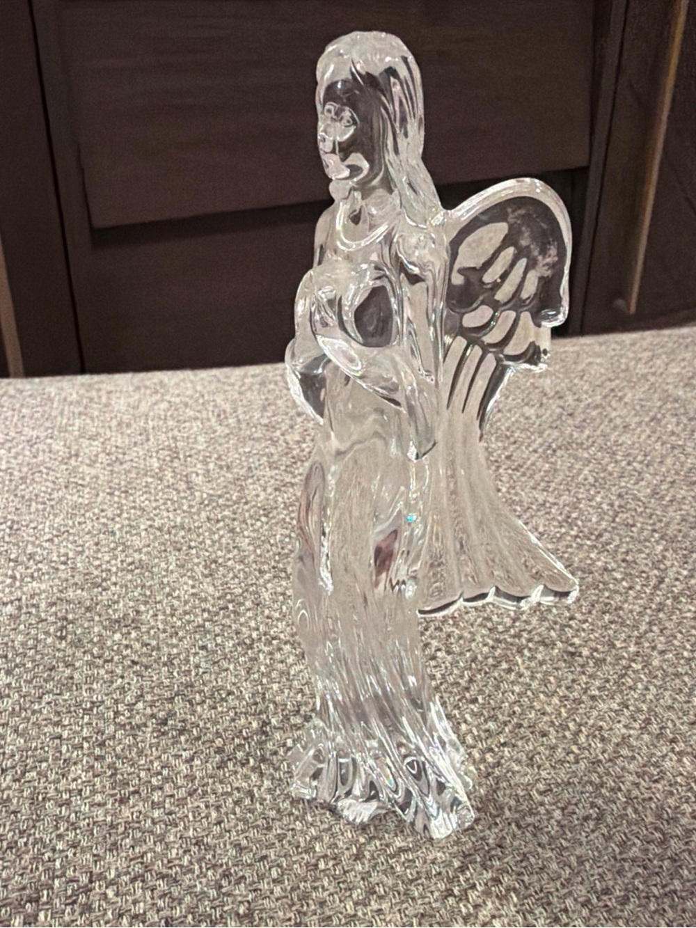 Waterford Crystal Angel of Grace Figurine 6.5" Praying Celestial Collection